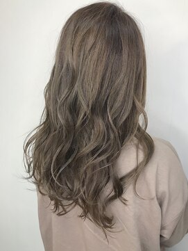 フロート 小阪店(float) シアーベージュ_耳かけ,毛先パーマ,イメチェン