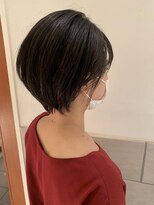 テトラ バイ ネオリーブ 横浜西口店(tetra by neolive)&nbsp;骨格に合わせたふんわり軽い丸み小顔ショート☆