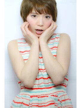 ワーフ ウエスト イタミ(wharf west itami) 【wharf west itami】柔らかい雰囲気×ゆるふわショート