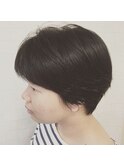 スタイリングらくちんショートヘア