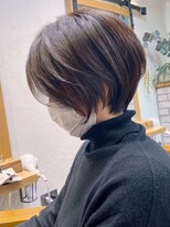 アヴァロン(AVALON)&nbsp;こだわり骨格補正カット◎自然な丸みが女性らしい大人ショート