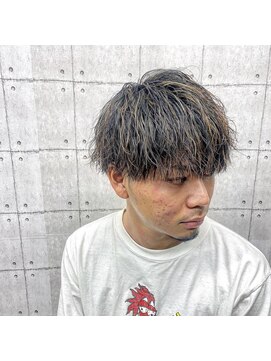 シリー(SILLY) ハイライトスパイラルマッシュ