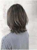 【Des.Art赤坂】外ハネ×艶カラー×大人可愛い