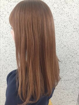 コークス 原宿 表参道(COKETH) ★ケアブリーチダブルカラー。透明感ブラウンベージュ！