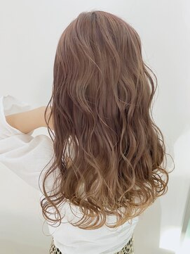 イートンクロップガーデン(Eton Crop Garden) 神永が創るミルクティーカラー