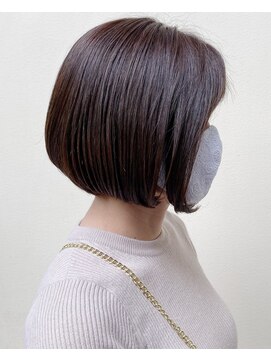 メイクス 表参道(MAKE'S omotesando) 大人の美シルエットボブスタイル 【店長 イカリ ジュンイチ】