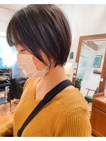 ロウバイレボ 柏(lou by revo)&nbsp;ショートボブ/ミニボブ/マッシュ/切りっぱなし/柏駅