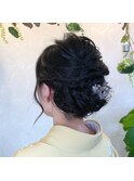 ヘアセット＆お着付け