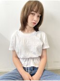 美髪/ホワイトグレージュ/大人かわいい/こなれミディ[銀座]