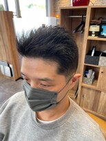 マインド サイトー ヘア アンド スパ mind saito hair&SPA&nbsp;アップバング×リバース×サイドハイ・バックミドル刈り上げ