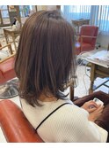ラベンダーグレージュカラー◯