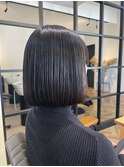 重めミニボブ