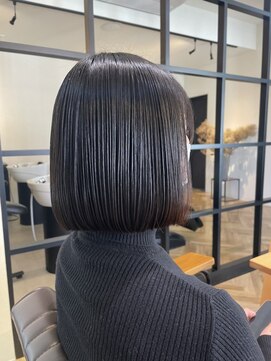 ディア レストマン(DEAREST MAN) 重めミニボブ