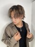 [男性人気☆コース]Men'sパーマ、カットコース￥9700→￥8300
