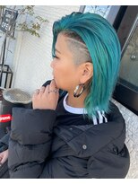 リリー ヘアーアンドビューティー(Lily)&nbsp;ブリーチカラー2回以上