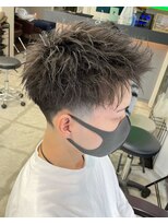 スキル(SKILL)&nbsp;2ブロックフェードアップバング