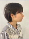 【tetote 山口サロンスタイル】丸みショート