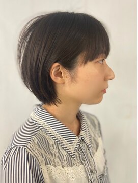 テトテ 三宮店(Tetote) 【tetote 山口サロンスタイル】丸みショート