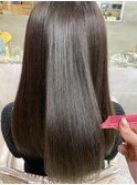 表参道roijirオリーブブラウンカラー×asiaトリートメント