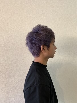 アミーリットルアットタクマ(amie:L at takuma) パープルカラー