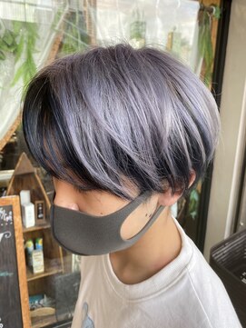 ジャスミンバイカルフール(JASMINE by carrefour) アウターカラー/シルバー/ネイビー