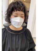 高知 南国市 20代30代40代 ボブパーマ