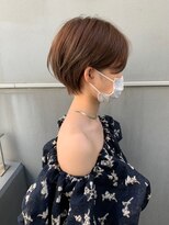 ハッチ(HACCH)&nbsp;ナチュラル・大人めショート　20代30代40代　HACCH