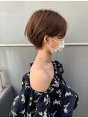 ナチュラル・大人めショート 20代30代40代 HACCH
