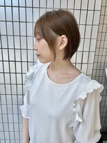 ジーニー 横浜(giinii)&nbsp;大人可愛い20代30代40代丸みショート【横 浜】渋谷良太