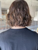 インカント バイ ハンズ incanto by hands&nbsp;ミニボブパーマ。