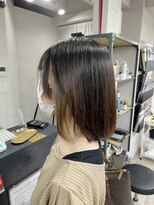 アジールヘア 所沢プロペ通り店(agir hair)&nbsp;インナーベージュ