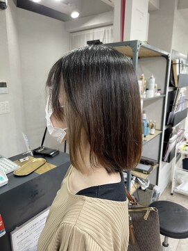 アジールヘア 所沢プロペ通り店(agir hair) インナーベージュ