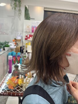 フォルテ 中田店 シナモンベージュ