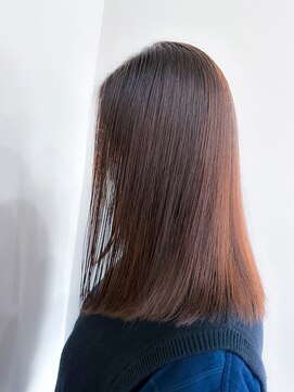 オウン(Alwon) 【最高の艶髪 切りっぱなしボブ】