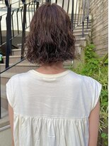 ユニ(uni)&nbsp;ボブパーマ/前髪パーマ/くるくるパーマ/２０代/３０代/４０代