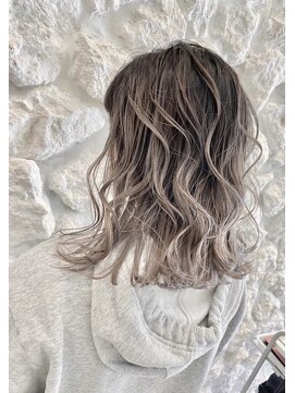 モアナ バイ ヘッドライト 二俣川店(Moana by HEADLIGHT) Moana ハイライト#グラデーションカラー