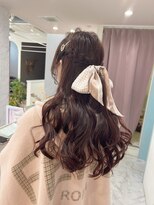 エレラビューティー(ELERA beauty)&nbsp;ガーリーヘアアレンジ☆