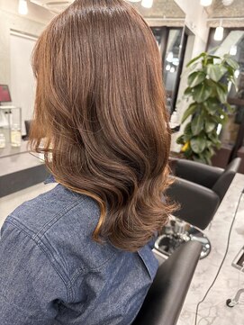 エンディアリング 東銀座(Endearing) イメチェン/チェリーブラウン/フェミニン/モード/銀座/東銀座