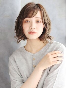 ロア ミオ 仙台駅前(Loa mio)の写真/Loa mioの大人ヘアに30～50代支持多数！全員歴15年以上のstylistが年齢によるお悩みにも個別接客☆