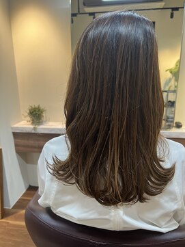 アルボーテルジェ(Art BeAute' ROUGET) 白髪ぼかしハイライト☆伸びても目立ちにくく30代/40代/50代