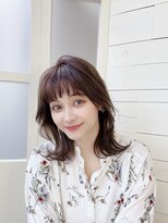 フォルテ 横浜店(FORTE)&nbsp;ヘルシースタイル、ショコラアッシュ、縮毛矯正、ストレート