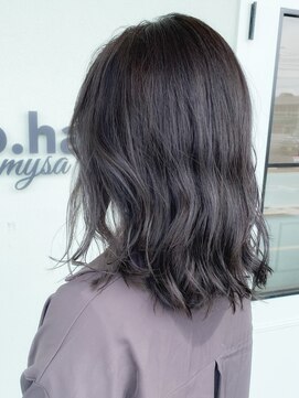 イロヘアミーサ 矢作店(ilo.hair mysa) グレージュ　3Dハイライト