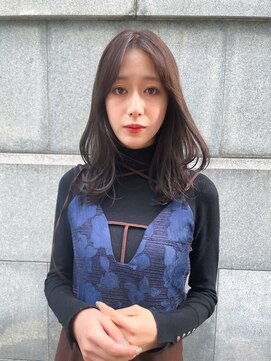 レスピア 銀座中央通り店(Respia) 抜け感ミディアムレイヤー【銀座/有楽町】30代40代50代