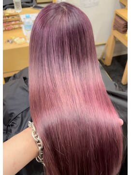 サラ HAIR&MAKE SALA 相模大塚店 ベリーピンク