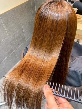 ビスコヘアー(BISCO hair) 梅雨対策の髪質改善で髪をコーティング