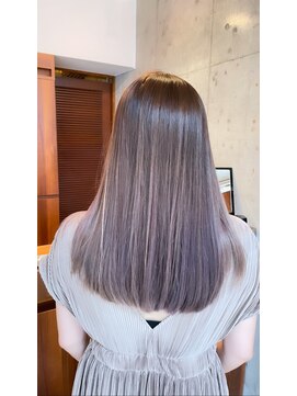 ザ ヘッドスパ トウキョウ エビス(The head spa tokyo EBISU) シアーグレージュ×髪質改善トリートメント