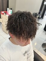 アイズ 海老名(AIZU) ツイストスパイラルパーマ波巻きスパイラルパーマスペインカール