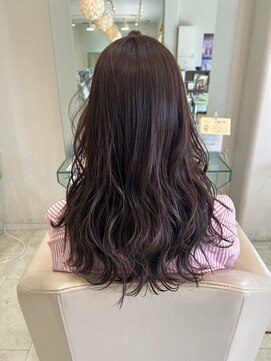 カイム ヘアー(Keim hair) 愛されロング/ショコラブラウン/透明感カラー/大人可愛いモテ髪