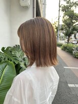 ヘアー アトリエ イチ(hair atelier iti) ナチュラルなダブルカラー