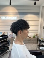 スウェル 船橋店(Swell)&nbsp;ハイライト/マッシュパーマ/束感/波巻き/メンズ2